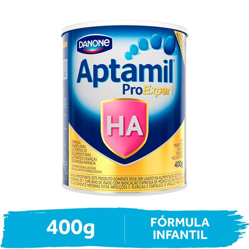 Aptamil H.A ProExpert Fórmula Infantil para Lactentes e de Seguimento para Lactentes e Crianças de Primeira Infância com 400g