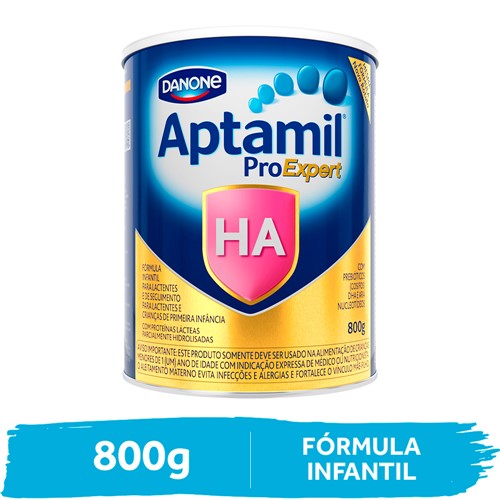 Aptamil H.A ProExpert Fórmula Infantil para Lactentes e de Seguimento para Lactentes e Crianças de Primeira Infância com 800g
