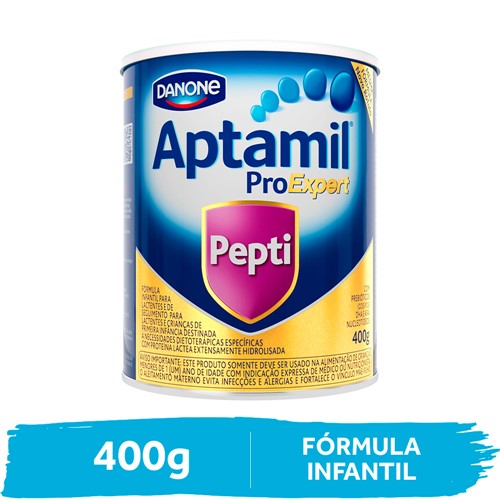Aptamil Pepti ProExpert Fórmula Infantil para Lactentes com 400g