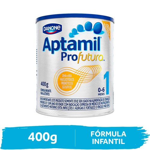 Aptamil Profutura 1 Fórmula Infantil para Lactentes de 0 a 6 Meses com 400g