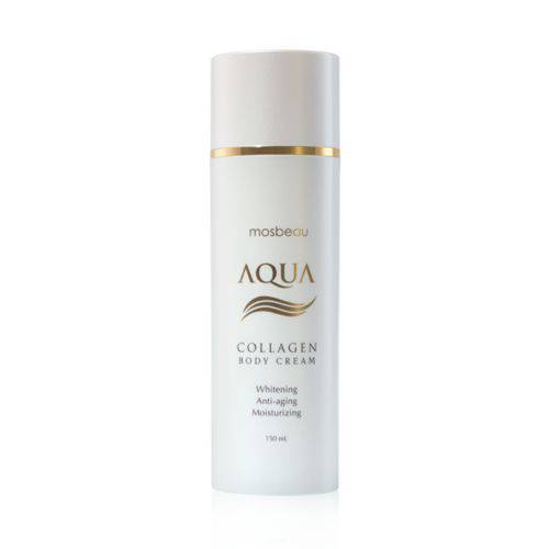 Aqua Colágeno Creme Facial Importado Mosbeau Pele Elástica e Radiante com a Hidratação 6x
