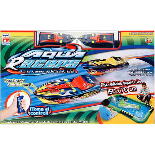 Aqua Racer Deluxe Set com 2 - Multikids