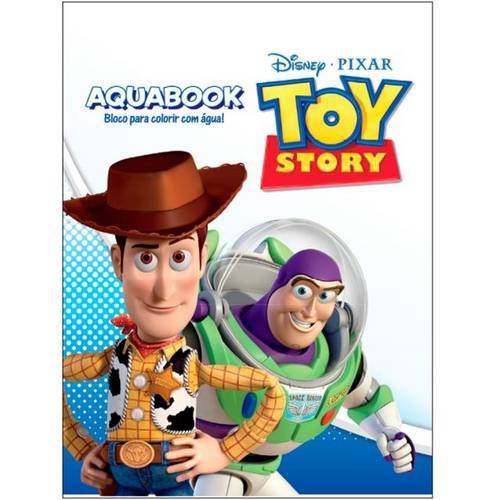 Aquabook Toy Story