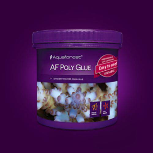 Aquaforest Poly Glue - Cola para Corais - 600ml