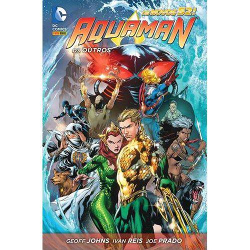 Aquaman - os Outros - Panini