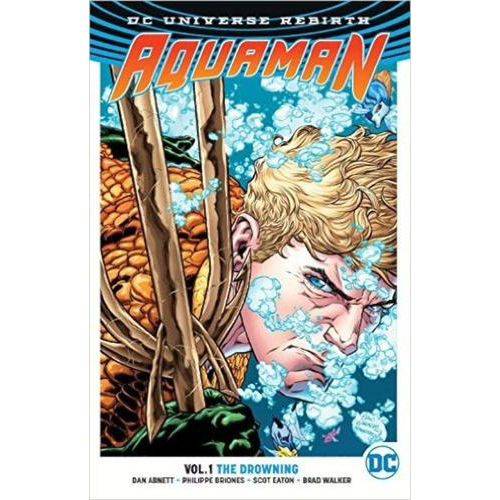 Aquaman, V.1 - The Drowning (Rebirth)