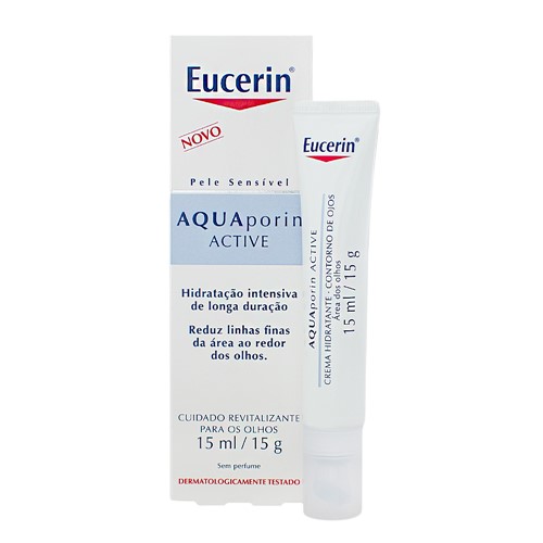 AQUAporin Active Eucerin Creme para Área dos Olhos com 15ml