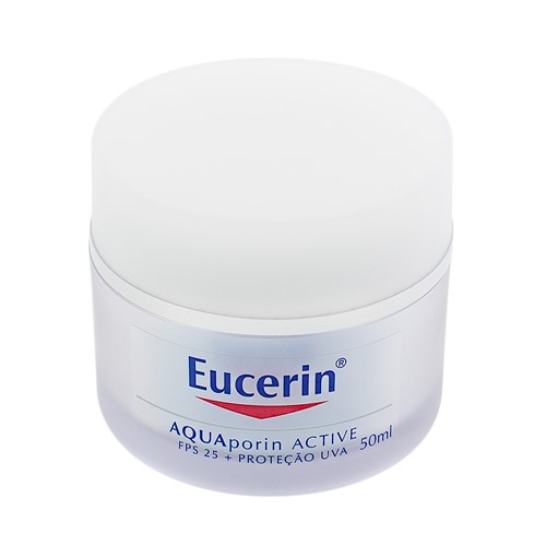 AQUAporin Active Eucerin FPS 25 Creme Hidratante Facial com 40ml