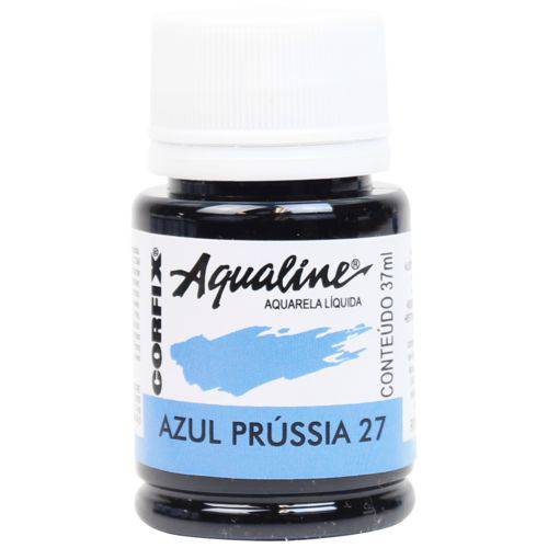 Aquarela Liquida Corfix Aqualine 037 Ml Prussian 200376-27