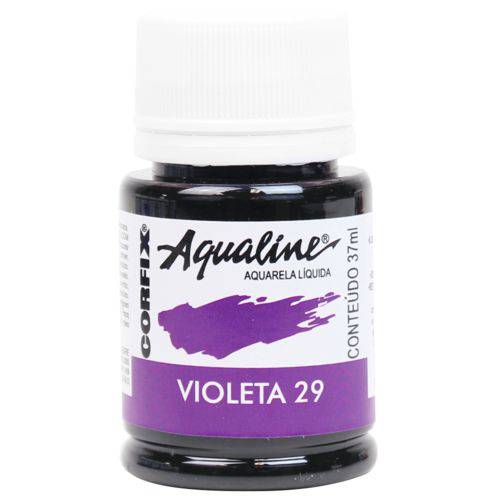Aquarela Liquida Corfix Aqualine 037 Ml Violeta 200376-29