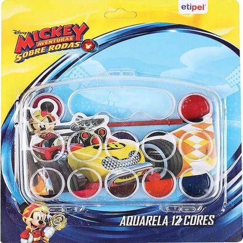 Aquarela Mickey 12 Cores - Western Etipel