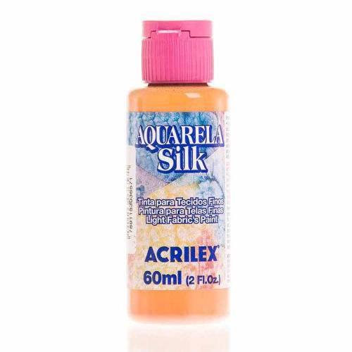 Aquarela Silk 60ml Acrilex Amarelo Pele 538
