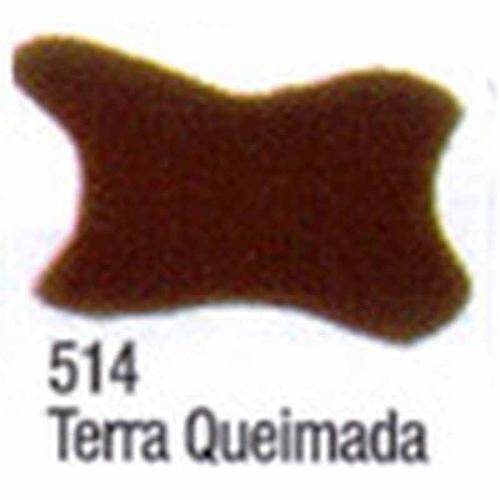Aquarela Silk 60ml Acrilex Terra Queimada 514