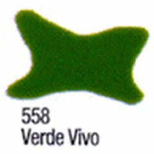 Aquarela Silk 60ml Acrilex Verde Vivo 558