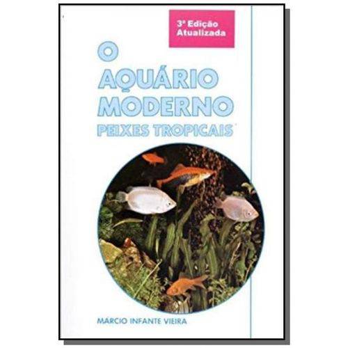 Aquario Moderno o Peixes Tropicais