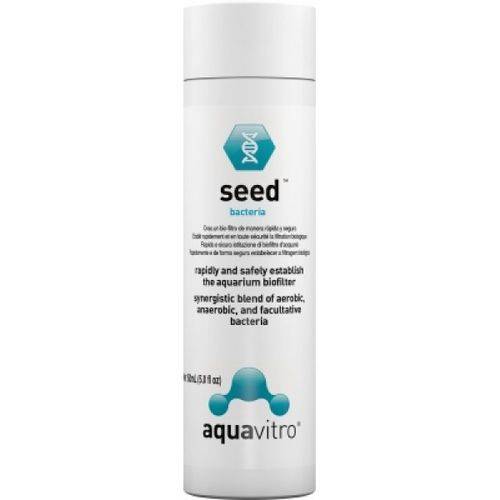 Aquavitro Seachem - Seed - Acelerador Biologico - 350ml