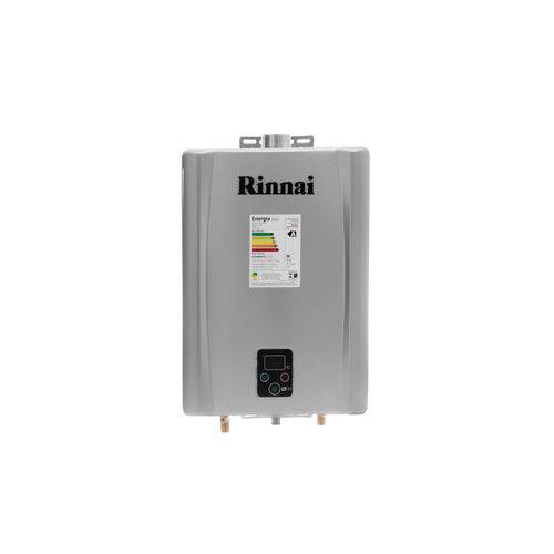 Rinnai-aquecedor Dig 21 0l Reu-e210 Fehg Glp Prata