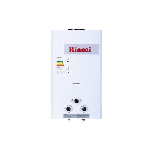Aquecedor a Gás Rinnai Reu-158 Brs - Industrial - Gn - 15 L/min