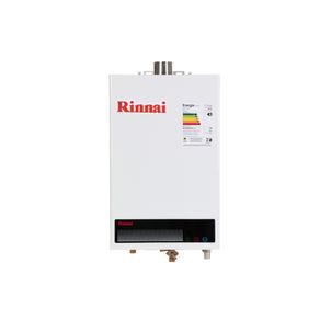 Aquecedor de Água Digital à Gás REU-1002 FEH GLP 12 Litros Min - Rinnai