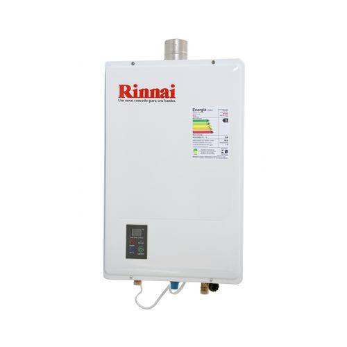 Aquecedor de Água Gás REU 1302 FEH 17,0 L/min (GN) - Rinnai