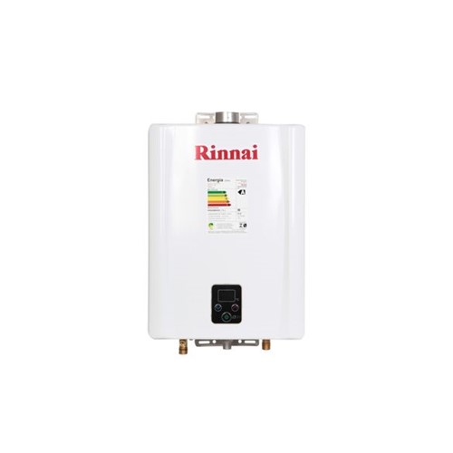 Aquecedor Digital a Gás de 21 Litros Rinnai Reu E211 FEHB L3 Glp
