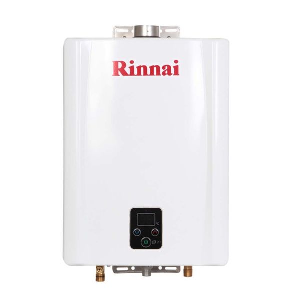 Aquecedor Digital Gas 21L REUE210FEHB Rinnai GLP