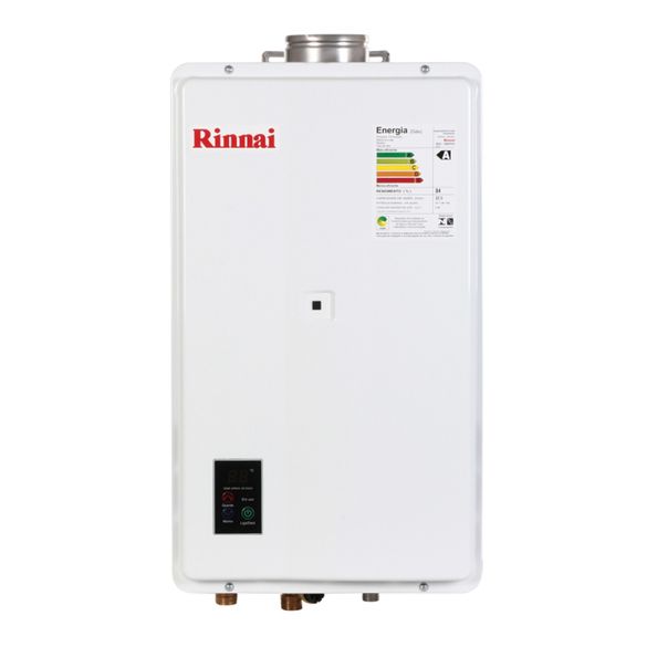 Aquecedor Digital Gas 32,5L REU2402FEH Rinnai GLP