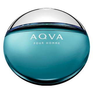 Aqva Pour Homme BVLGARI - Perfume Masculino - Eau de Toilette 30ml