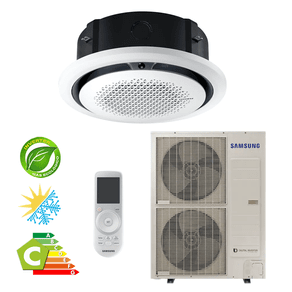 Ar Condicionado Cassete Samsung Digital Inverter 360º 46.000 BTU/h Quente/Frio 220V - AC048MNPKH/AZ