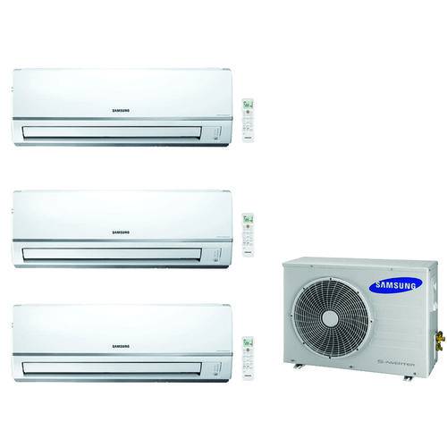 Ar Condicionado Samsung Multi Inverter 3x18.000 Quente e Frio Monofásico - 220v