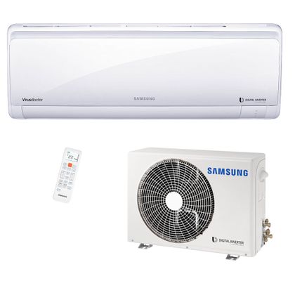 Ar Condicionado Samsung Split Digital Inverter 9000 Btus Quente e Frio 220V PRINVHIW09Q2SA3