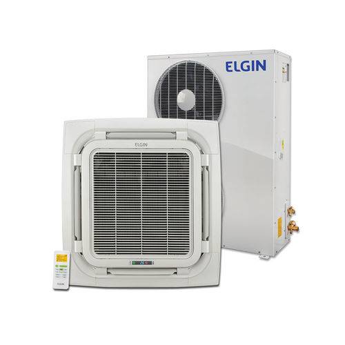 Ar Condicionado Split Cassete Elgin Eco 60.000 Btu/h Quente Frio Trifásico