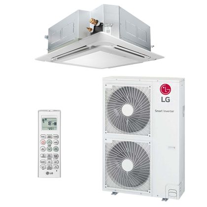 Ar Condicionado Split Cassete Inverter LG 47.000 Btus Quente e Frio 220v