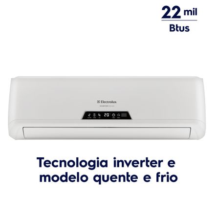 Ar Condicionado Split Inverter 22.000 Btus Quente/Frio (BI22R/BE22R)