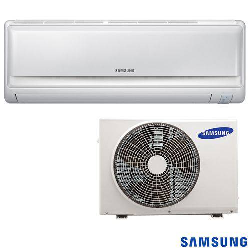 Ar Condicionado Split Max Plus Samsung com 9.000 BTUs, Quente e Frio, Branco 220V