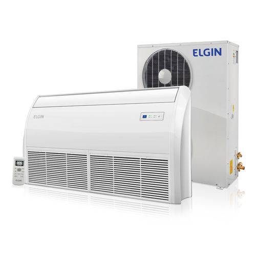 Ar Condicionado Split Piso Teto Elgin Eco 48.000 Btu/h Quente e Frio R-410a