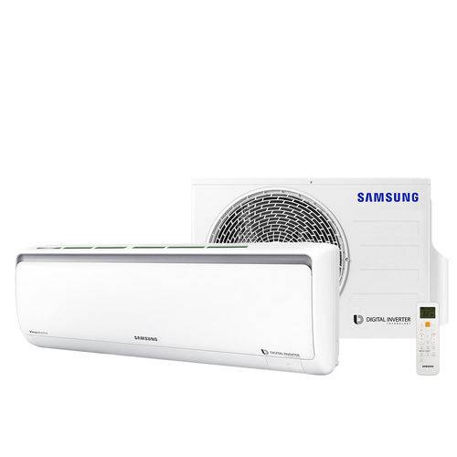 Ar Condicionado Split Wall Samsung Digital Inverter 18000 Btu/H Quente-Frio 220v