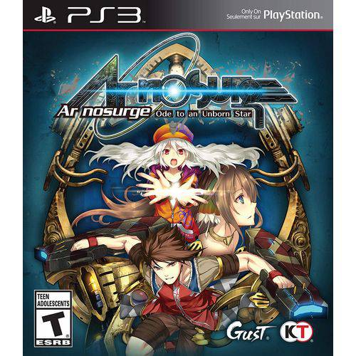 Ar Nosurge: Ode To na Unborn Star - Ps3