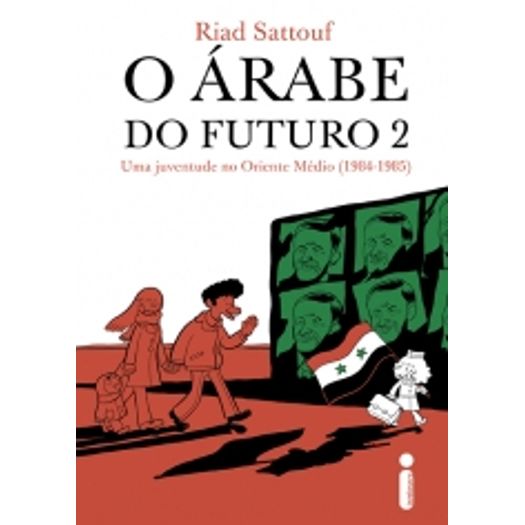 Arabe do Futuro, o - Vol 2 - Intrinseca