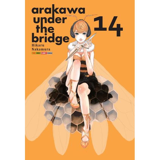 Arakawa Under The Bridge 14 - Panini