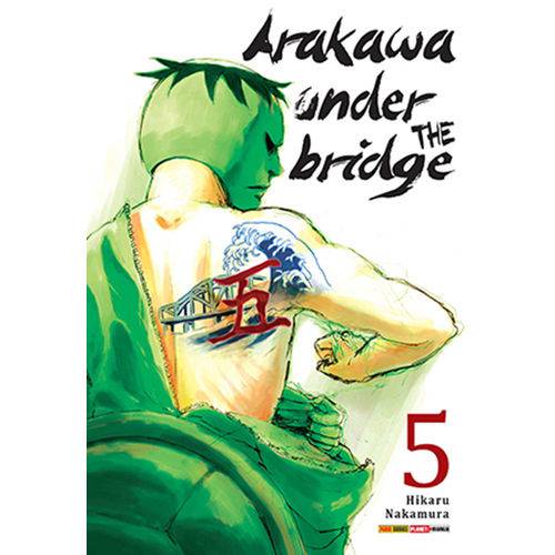 Arakawa Under The Bridge Vol 05 - Panini