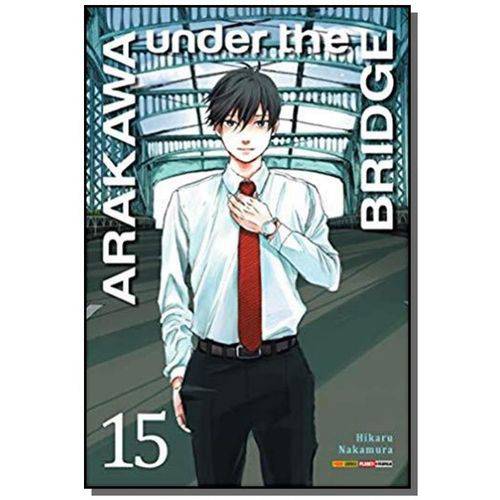 Arakawa Under The Bridge - Vol. 15
