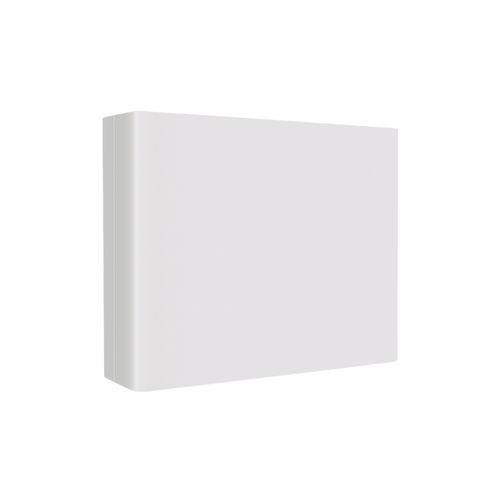 Arandela Box 1Xg9 Branco - Opl
