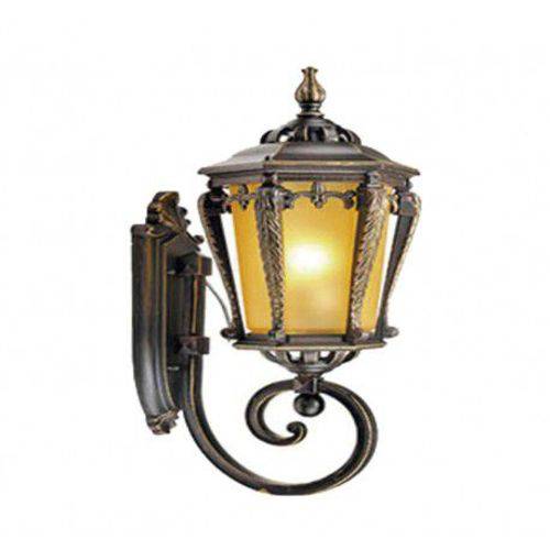 Arandela Colonial Lanterna Classica Vintage Uso Externo e Interno Lo-1297