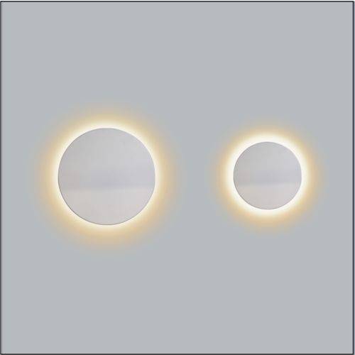 Arandela de Parede Redondo Reto Eclipse 249-20 Usina
