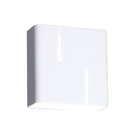 Arandela Fresta de Alumínio Branco - Bella Iluminação