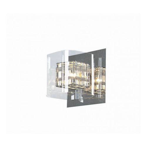 Arandela Newline 173-cr Cube Metal Cristal Vidro 1xg9 16x18cm