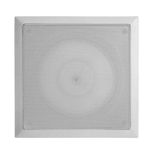 Arandela Quadrada Caixa de Som de Embutir Teto Gesso Coaxial DSK 68W