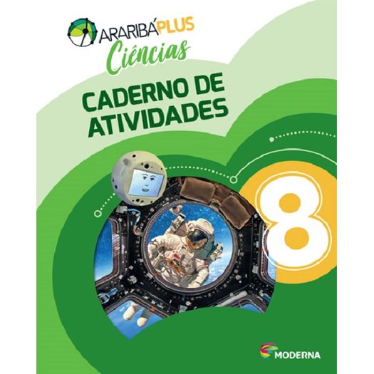 Arariba Plus Ciencias 8 Caderno de Atividades - Moderna