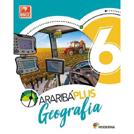 Arariba Plus Geografia 6 - Moderna